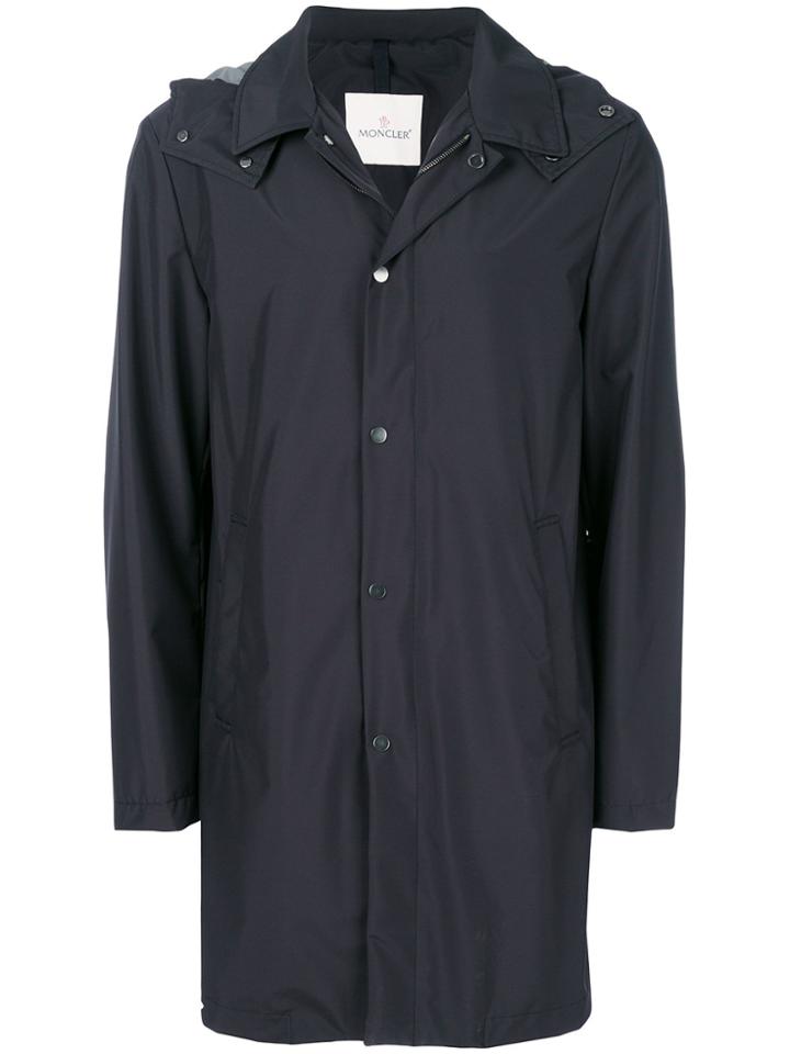 Moncler Bergerie Coat - Blue