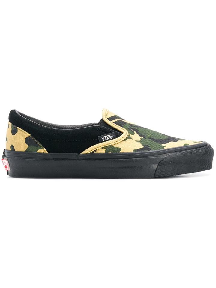 Vans Camouflage Print Sneakers - Nude & Neutrals