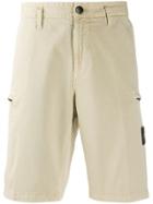 Stone Island Shell Cargo Shorts - Neutrals