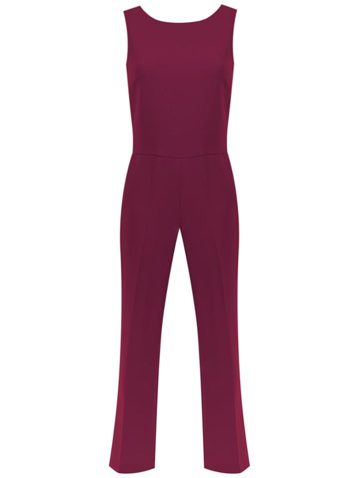 Egrey Cut Out Detail Jumpsuit - Pink & Purple
