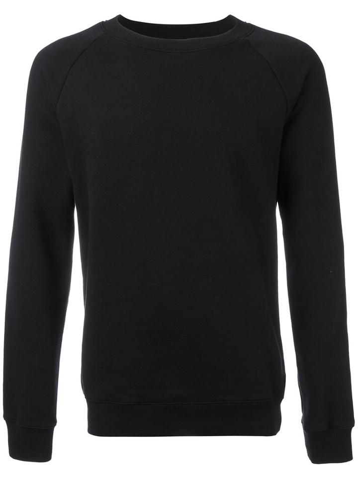 Hudson Classic Sweatshirt, Men's, Size: Xl, Black, Cotton
