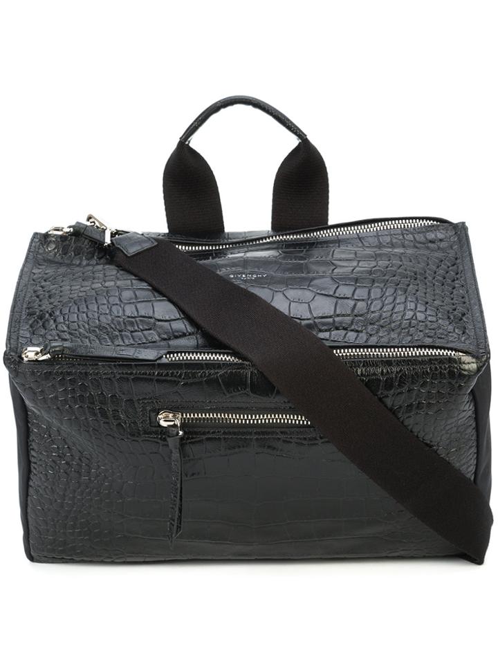 Givenchy Pandora Messenger Bag - Black