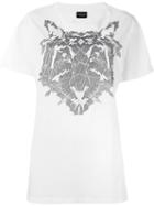 Marcelo Burlon County Of Milan 'esteli' T-shirt, Women's, Size: Medium, White, Cotton