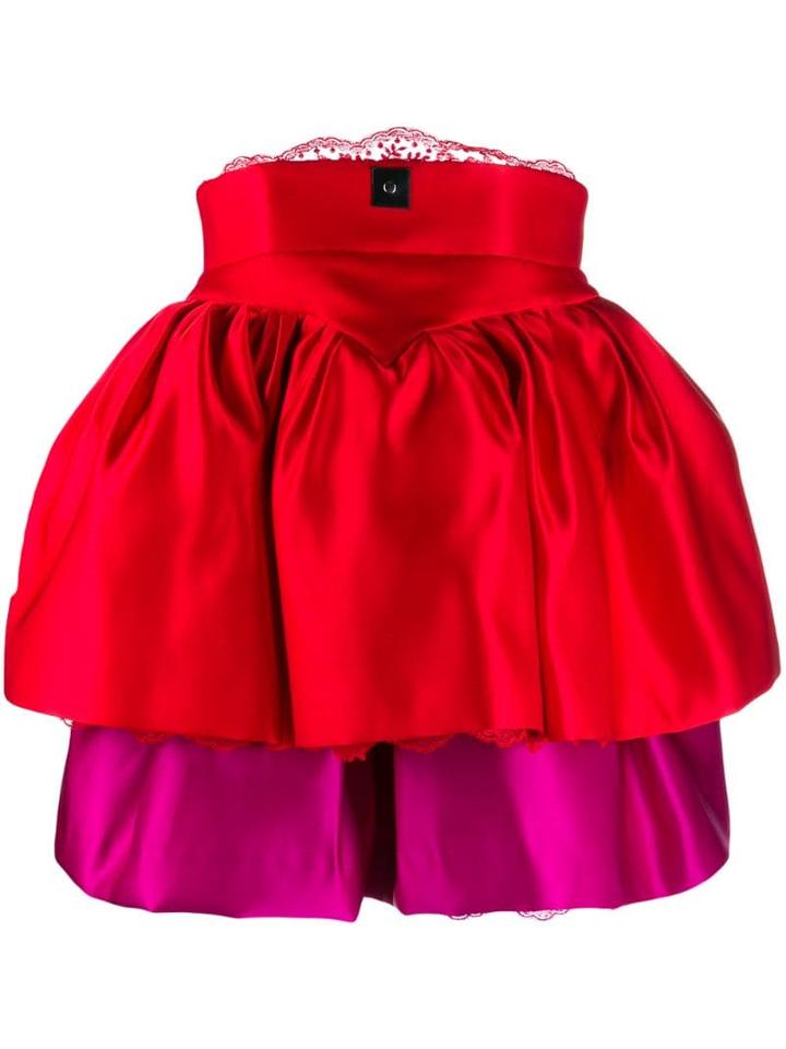 Christopher Kane Tiered Cupcake Corset Dress
