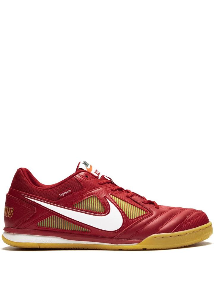 Nike Supreme X Nike Sb Gato Qs Sneakers - Red