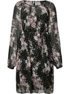 Needle & Thread Prarie Dress, Women's, Size: 0, Black, Polyester