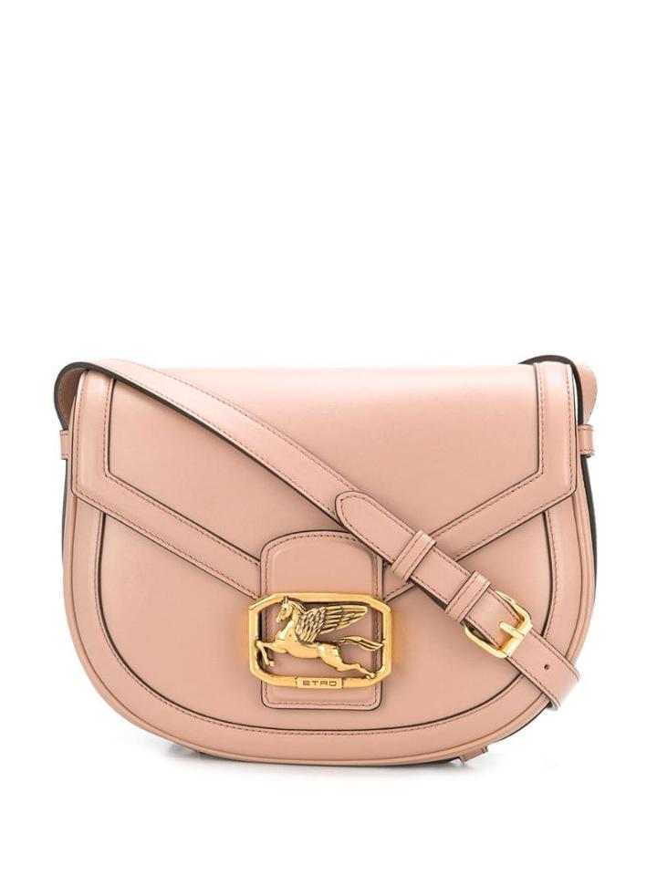 Etro Pegasus Shoulder Bag - Neutrals