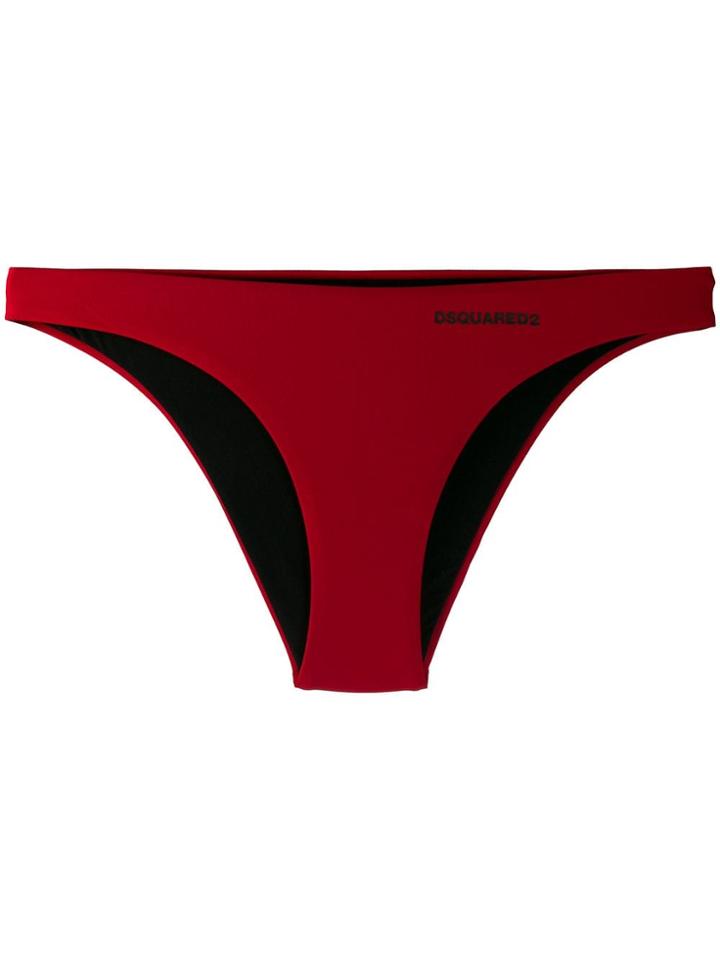 Dsquared2 Icon Bikini Bottoms