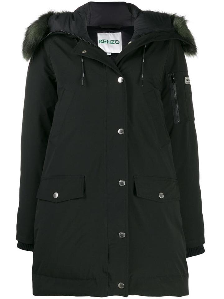 Kenzo Padded Parka - Black