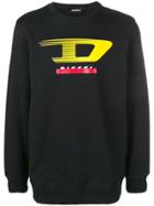 Diesel Gir Y4 Sweatshirt - Black
