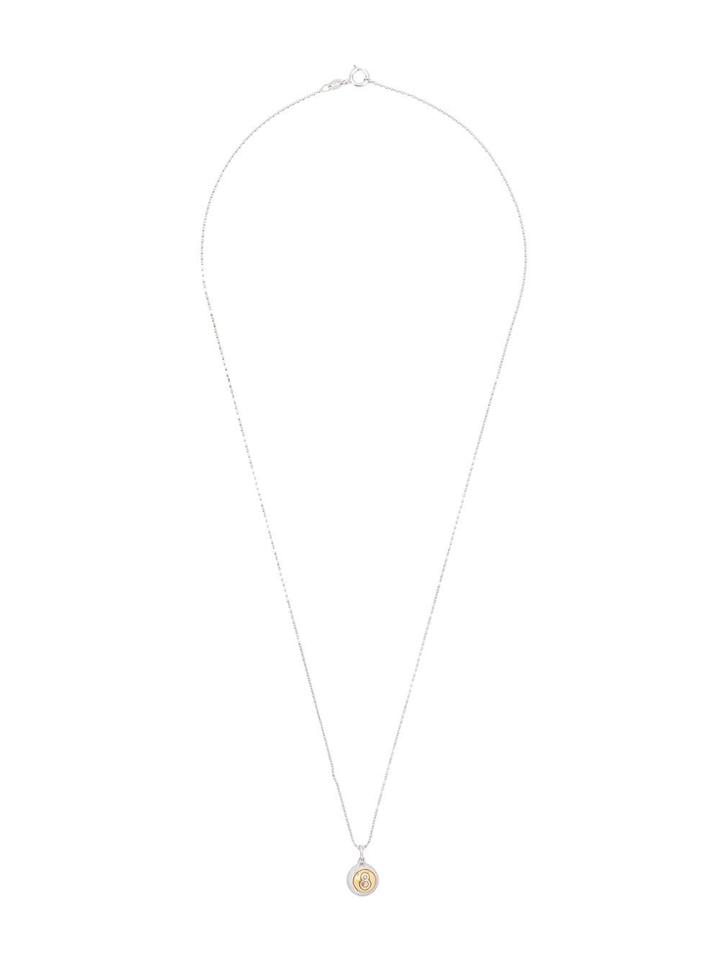 True Rocks 8 Ball Necklace - Silver