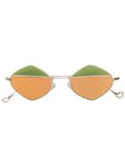 Eyepetizer Heywood Sunglasses - Yellow & Orange