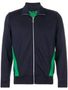 Ps By Paul Smith Zip Up Jacket - Blue