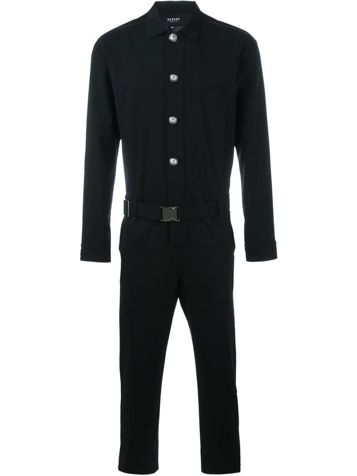 Versus Belted Jumpsuit