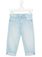 Burberry Kids Boyfriend Jeans, Size: 6 Yrs, Blue