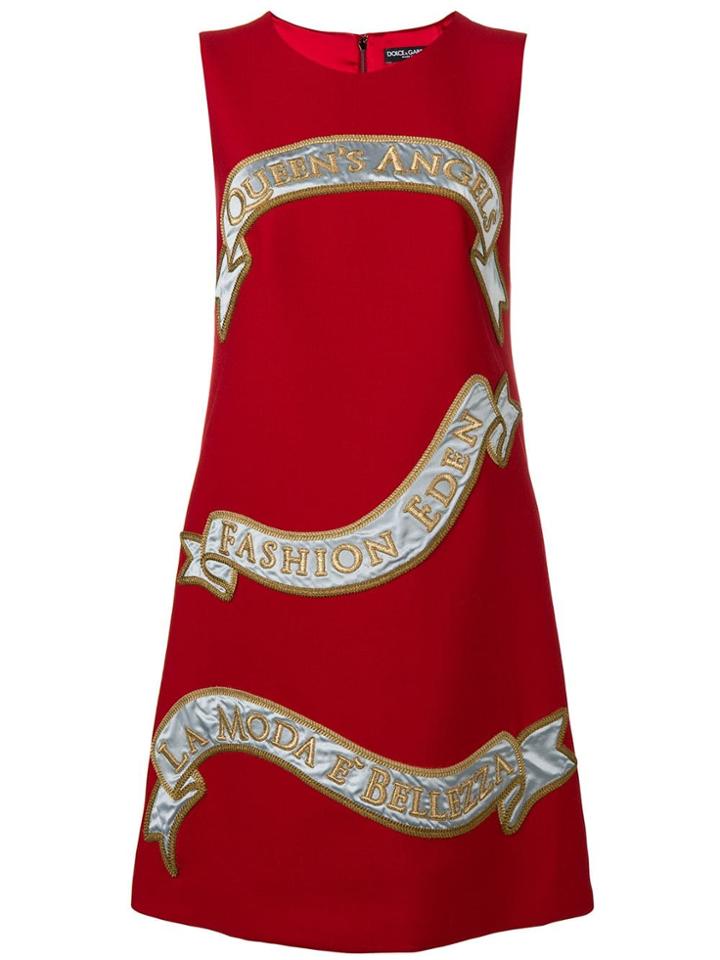 Dolce & Gabbana Dolce & Gabbana F6wf4zfuccl R2254 Bright Red