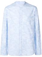 Zadig & Voltaire Camouflage Print Shirt - Blue