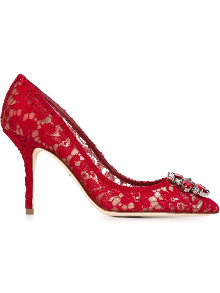 Dolce & Gabbana 'belluci' Pumps - Red