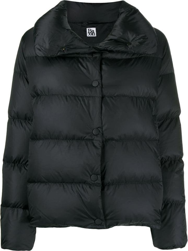 Bacon New Puffa Down Jacket - Black