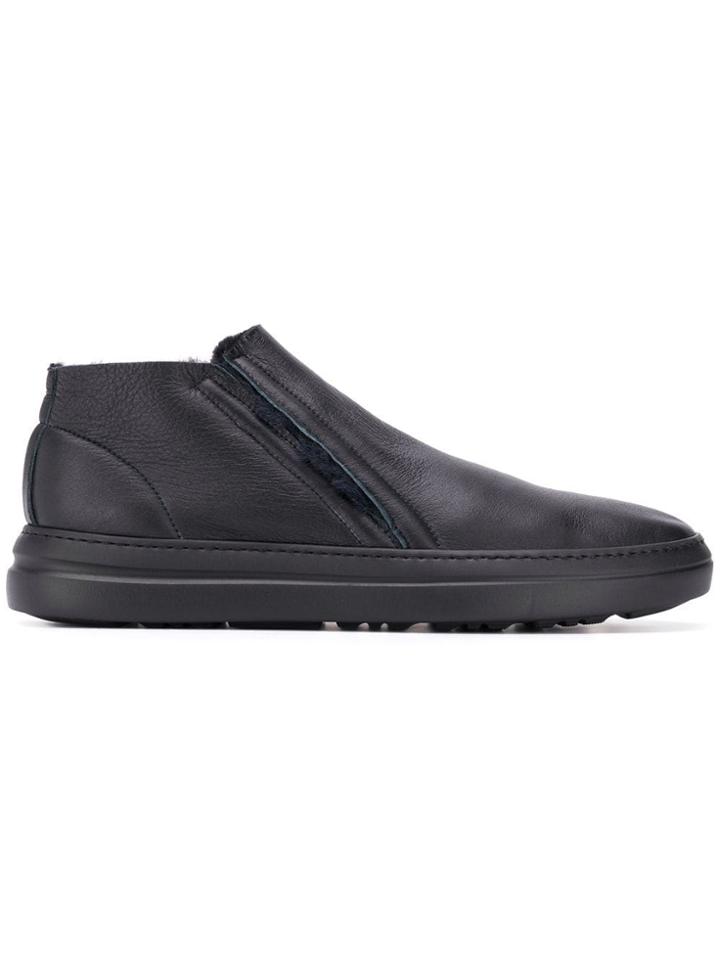 Baldinini Lined Boots - Blue