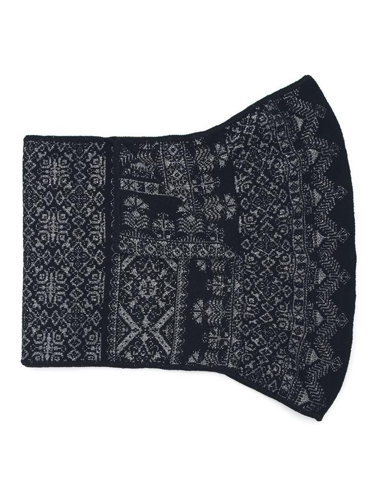 Cecilia Prado - Knitted Scarf - Women - Acrylic/lurex/viscose - One Size, Black, Acrylic/lurex/viscose