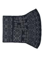 Cecilia Prado - Knitted Scarf - Women - Acrylic/lurex/viscose - One Size, Black, Acrylic/lurex/viscose
