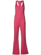 Tom Ford Wide Leg Jumpsuit - Pink & Purple