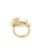 Shaun Leane Cherry Blossom Diamond Ring - Metallic