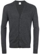 Paul Smith V-neck Cardigan - Grey