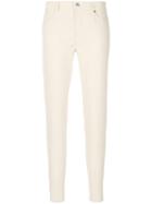Loro Piana - Denim Skinny Jeans - Women - Cotton/spandex/elastane - 40, Nude/neutrals, Cotton/spandex/elastane