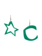 Corto Moltedo C Stella Earrings - Green