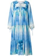 Athena Procopiou Angel Indian Dress - Blue