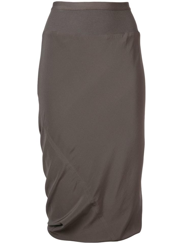 Rick Owens Doubled Short Skirt - Brown