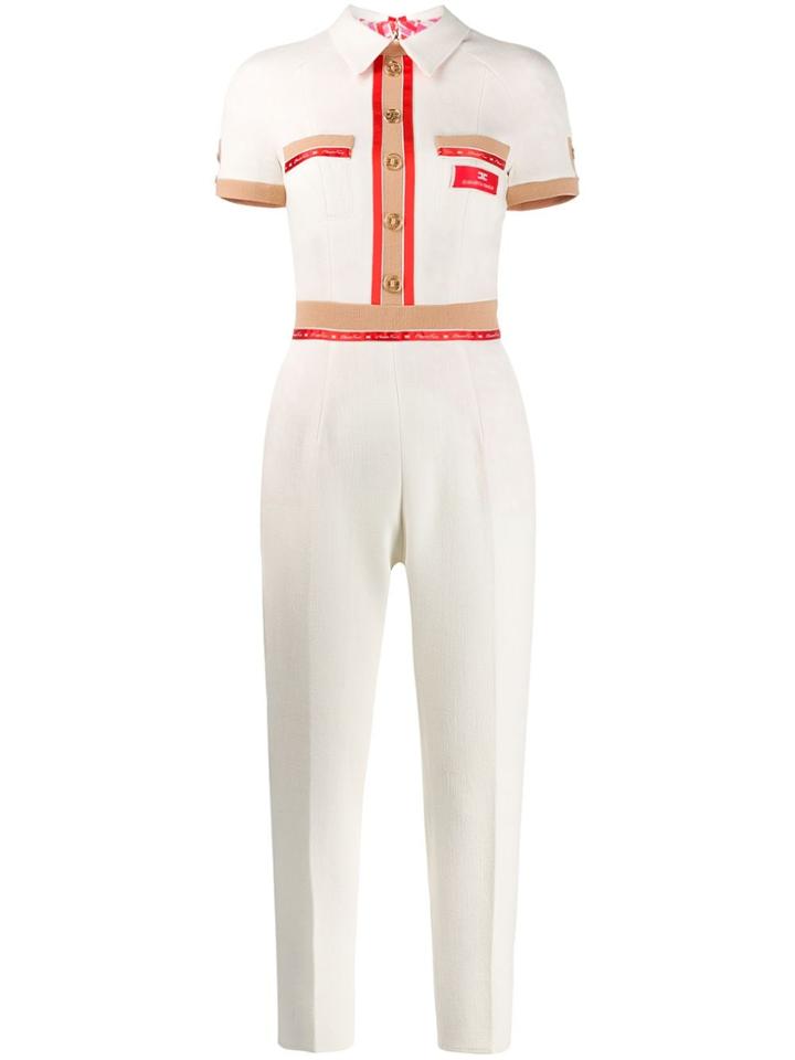 Elisabetta Franchi Elisabetta Franchi Tu21397e2 Z88 Panna/caffelatte