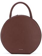 Mansur Gavriel Circular Handbag - Red