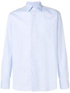 Etro Micro Patterned Shirt - Blue