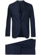 Eleventy Slim Fit Two Piece Suit - Blue