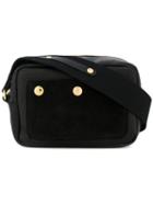 Merrow Crossbody Bag - Women - Calf Leather/lamb Skin - One Size, Black, Calf Leather/lamb Skin, Isabel Marant
