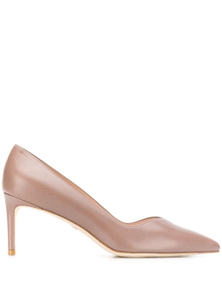 Stuart Weitzman Heeled Pumps - Neutrals