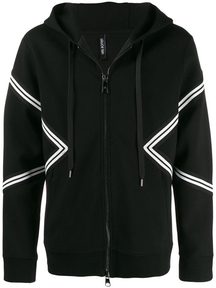 Neil Barrett Varsity Slim Jacket - Black