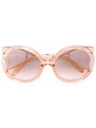Chloé Eyewear 'jackson' Sunglasses - Neutrals