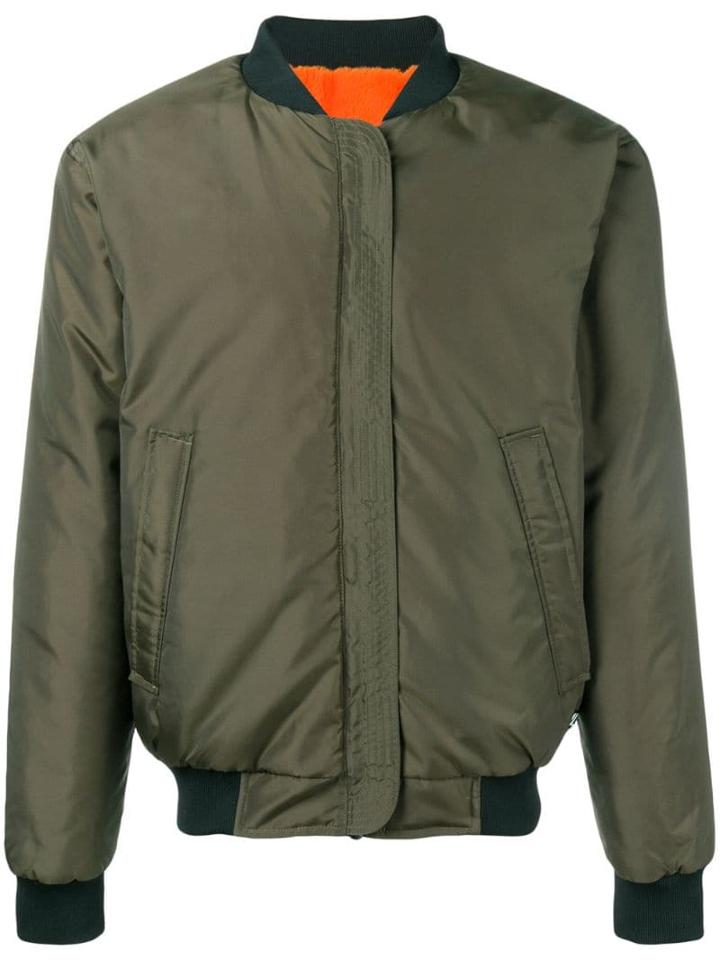 U.p.w.w. Zipped Bomber Jacket - Green