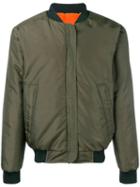 U.p.w.w. Zipped Bomber Jacket - Green