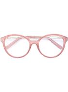 Chloé Eyewear Acetate Round Glasses - Nude & Neutrals