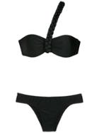Adriana Degreas Asymmetric Bikini - Black