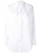 Calvin Klein 205w39nyc Chest Pocket Shirt - White