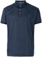 Polo Ralph Lauren Custom Slim-fit Polo Shirt - Blue