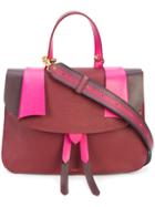 Pugnetti Rose Tote - Red