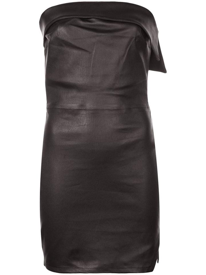 Rta Jezebel Strapless Dress - Black
