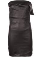 Rta Jezebel Strapless Dress - Black